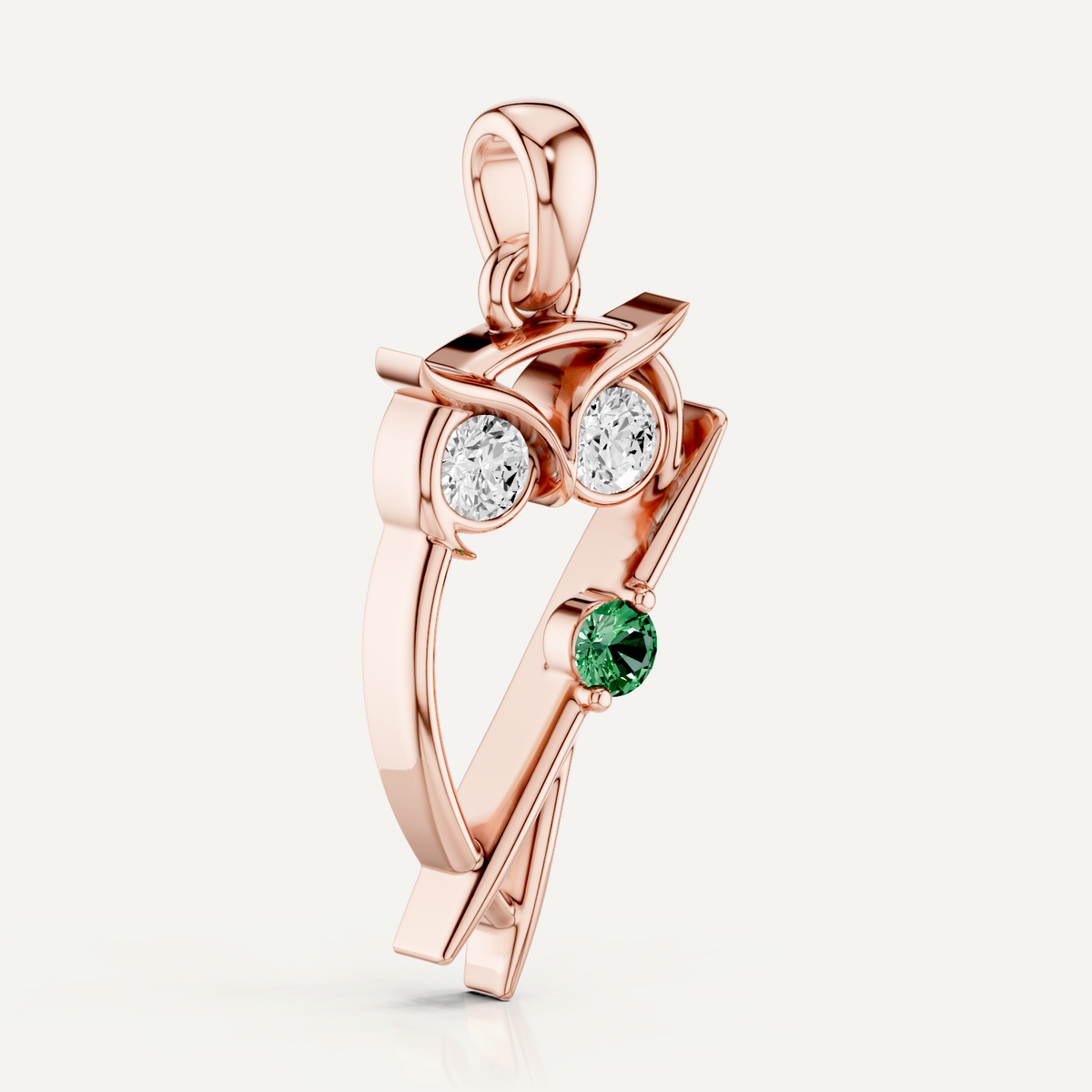 NITE WISE, THE OWL PENDANT