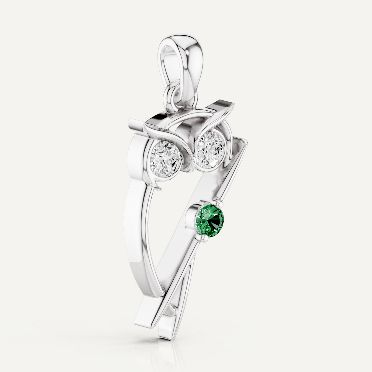 NITE WISE, THE OWL PENDANT