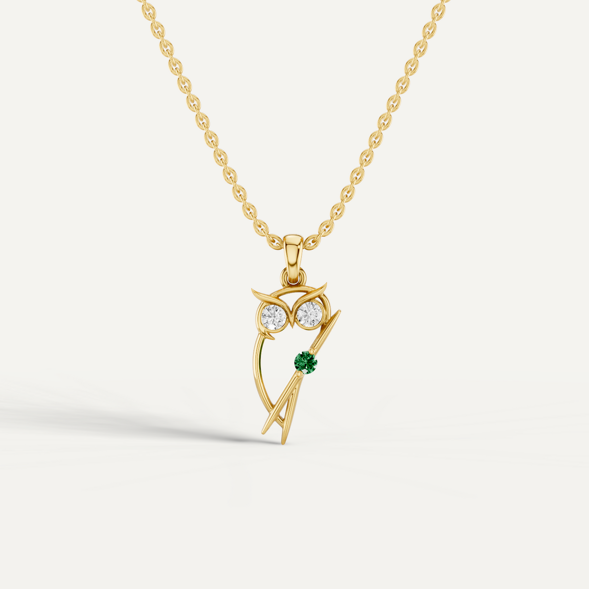 NITE WISE, THE OWL PENDANT