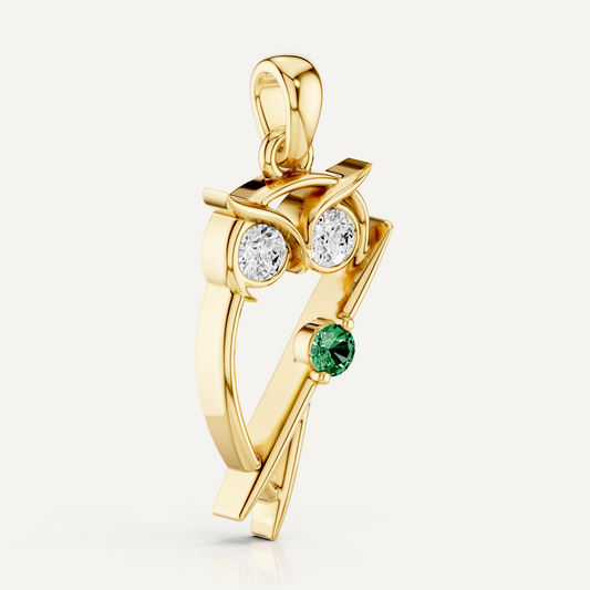 NITE WISE, THE OWL PENDANT