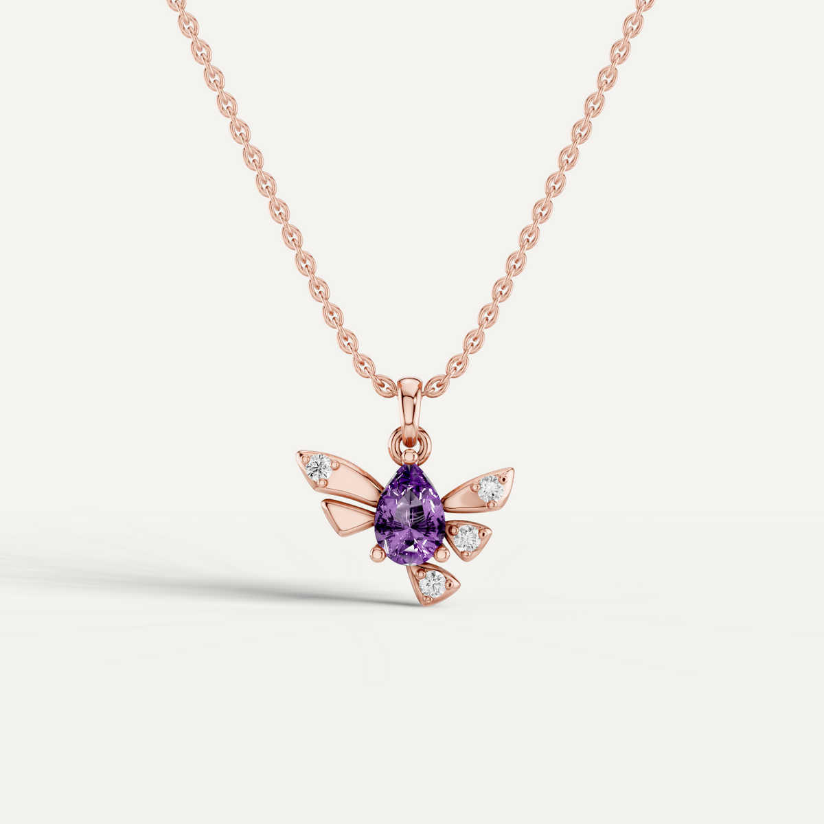 NOCTELLE, THE BUTTERFLY PENDANT
