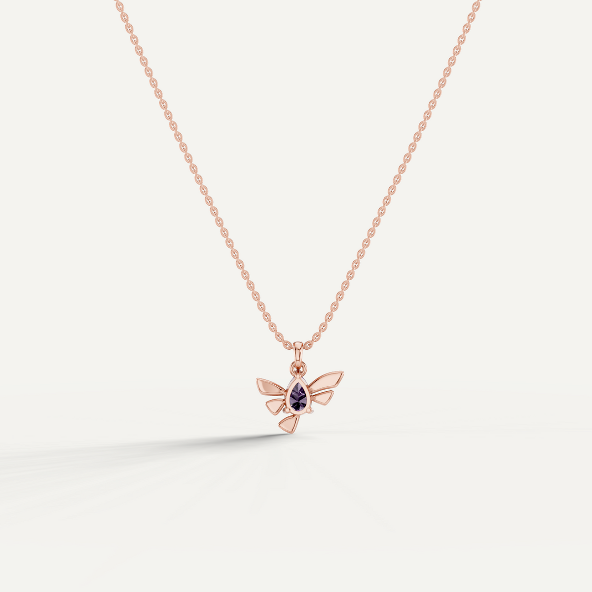 NOCTELLE, THE BUTTERFLY PENDANT