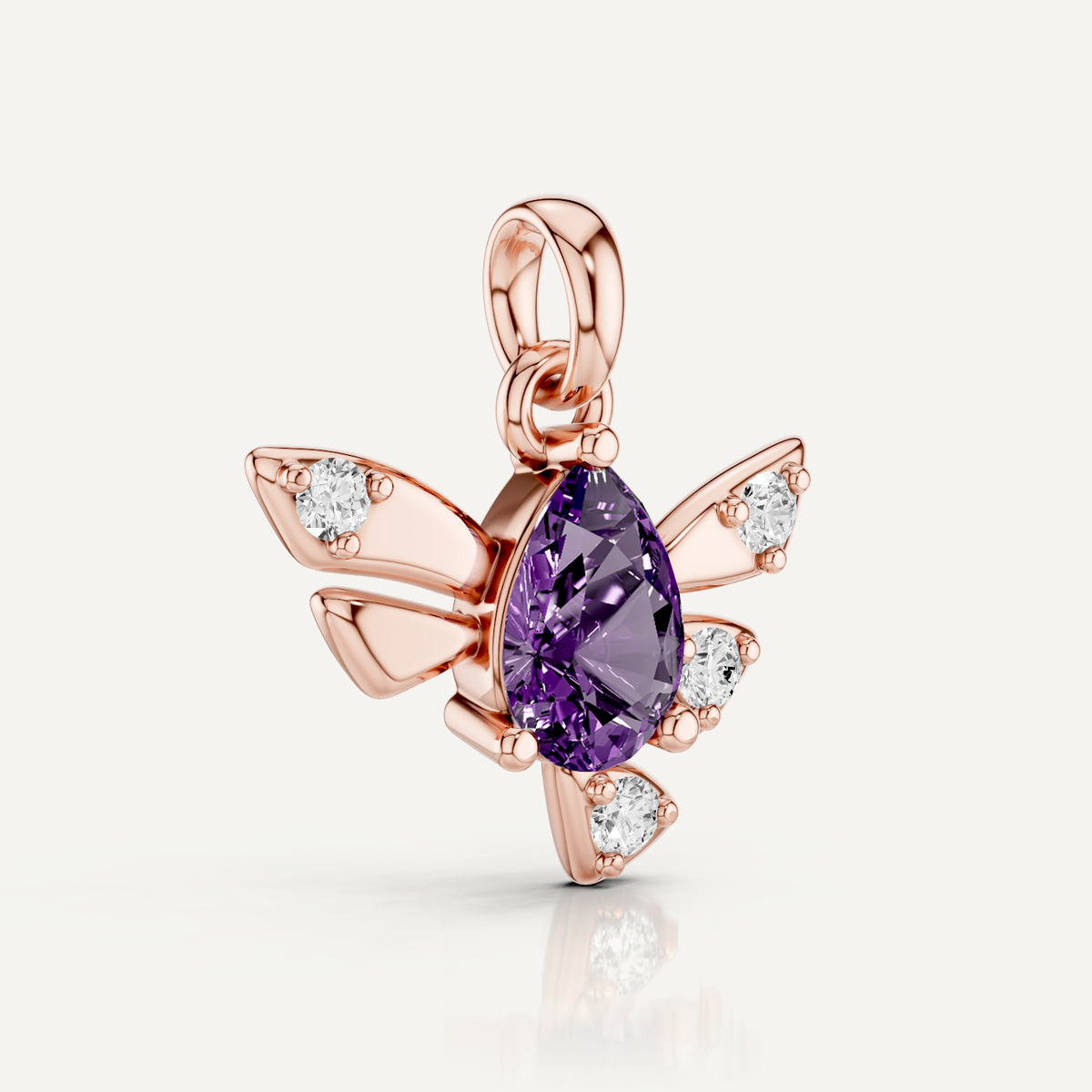 NOCTELLE, THE BUTTERFLY PENDANT