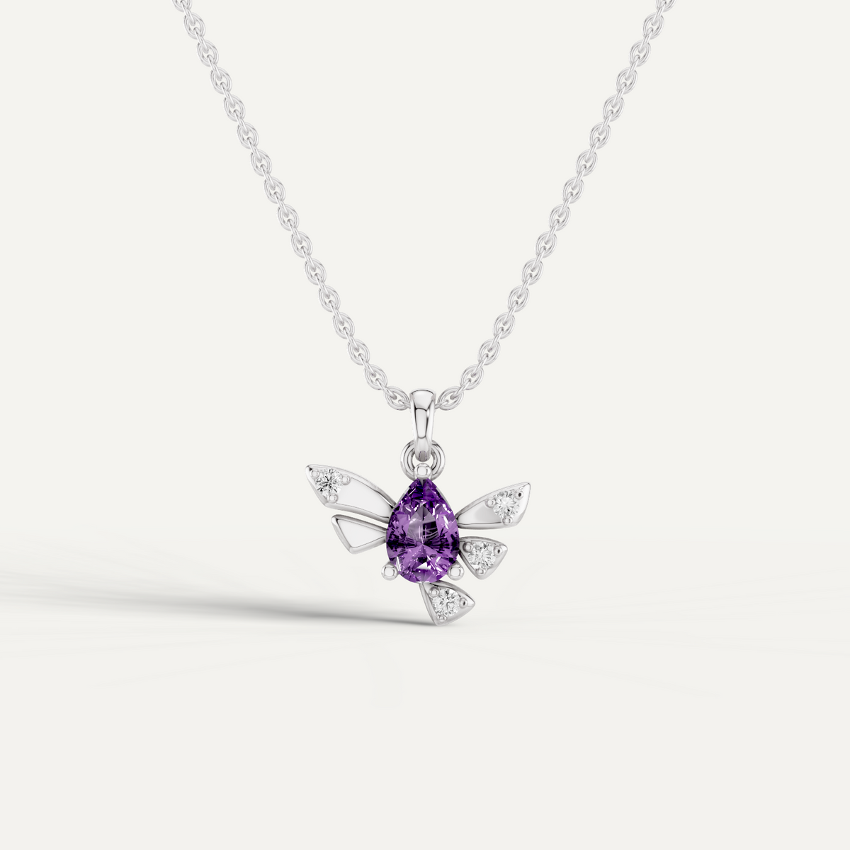 NOCTELLE, THE BUTTERFLY PENDANT