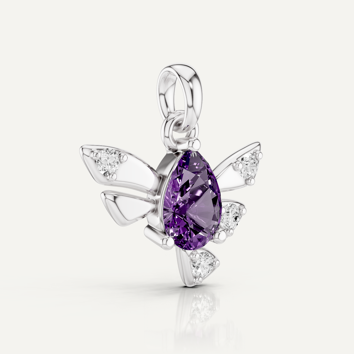 NOCTELLE, THE BUTTERFLY PENDANT
