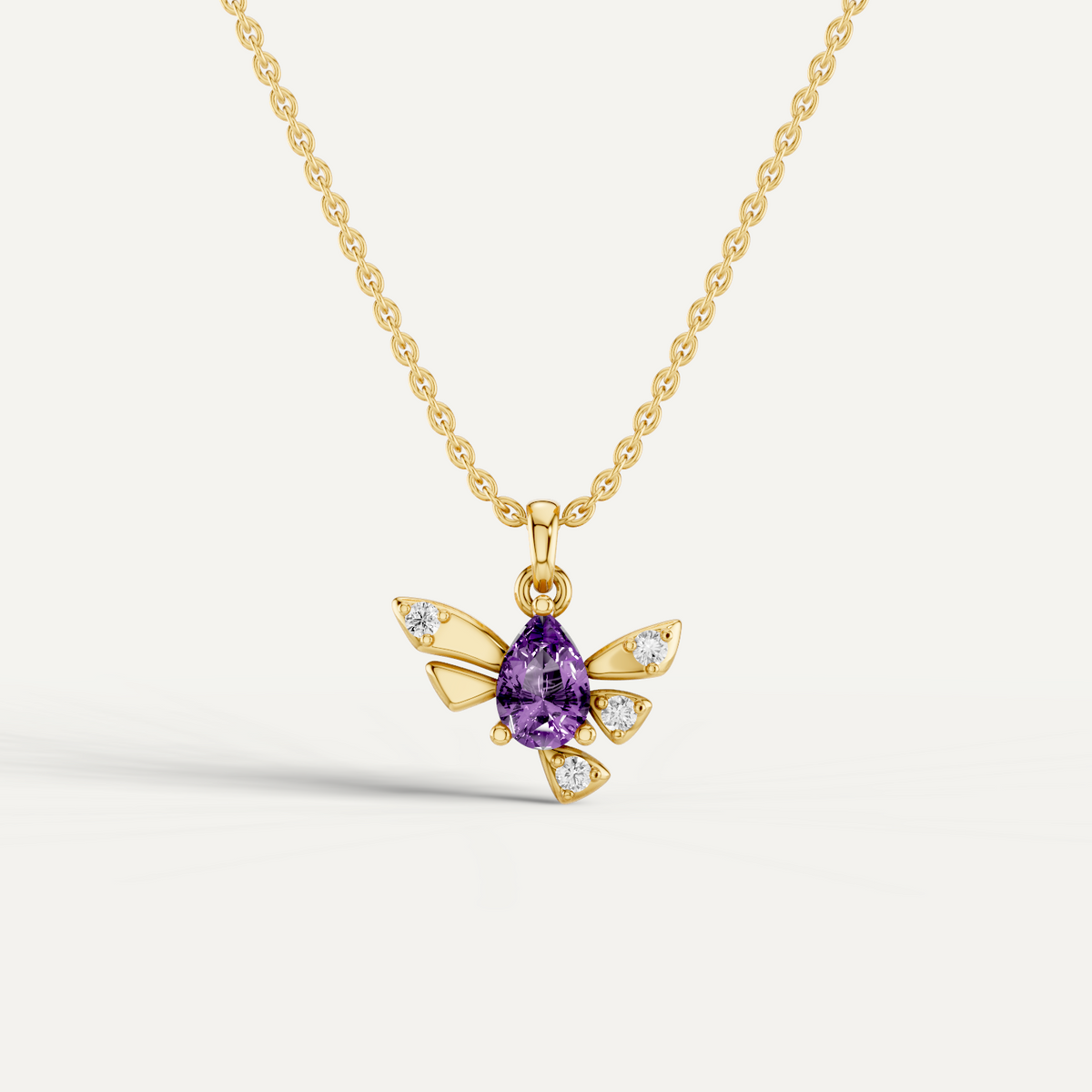 NOCTELLE, THE BUTTERFLY PENDANT