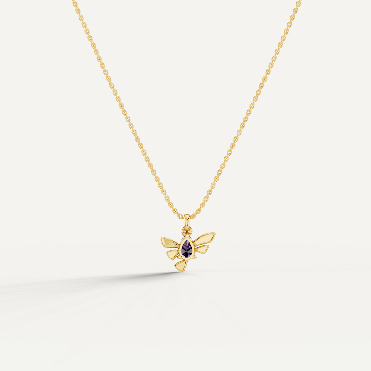 NOCTELLE, THE BUTTERFLY PENDANT