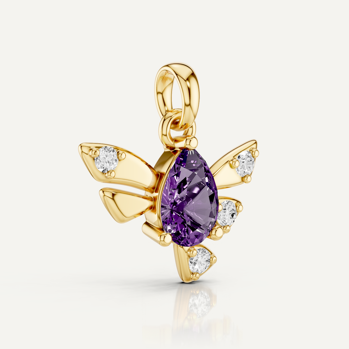 NOCTELLE, THE BUTTERFLY PENDANT
