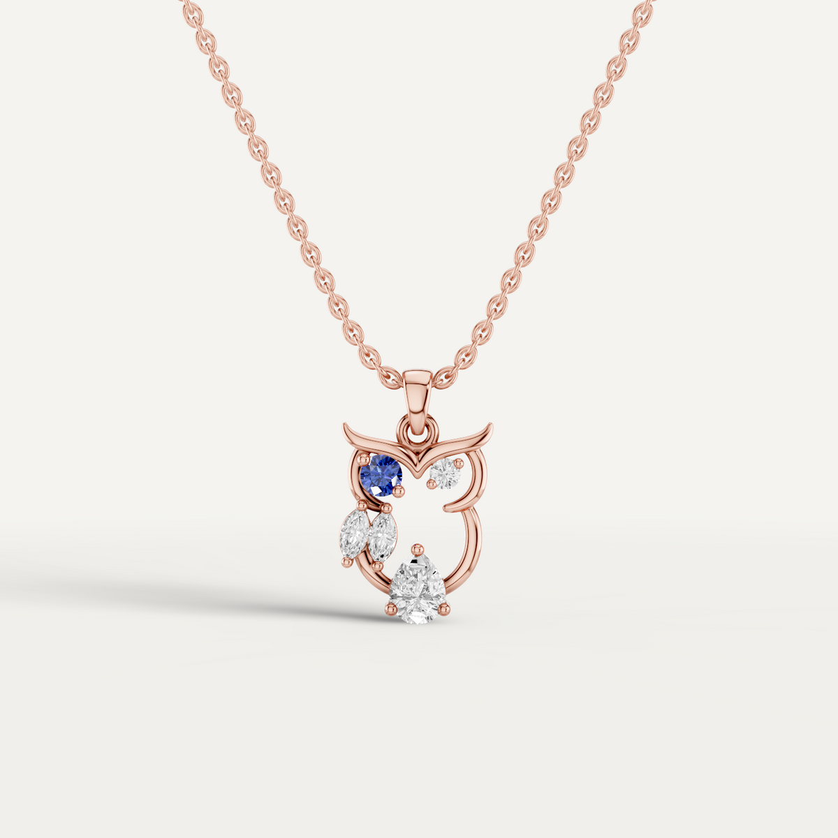 NOCTUA, THE OWL PENDANT