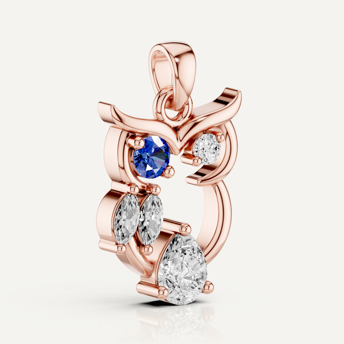 NOCTUA, THE OWL PENDANT