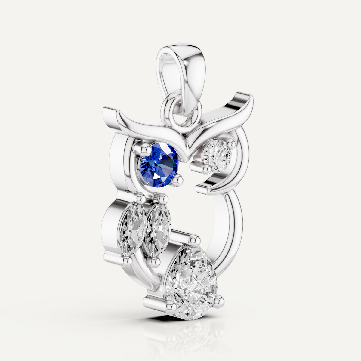 NOCTUA, THE OWL PENDANT