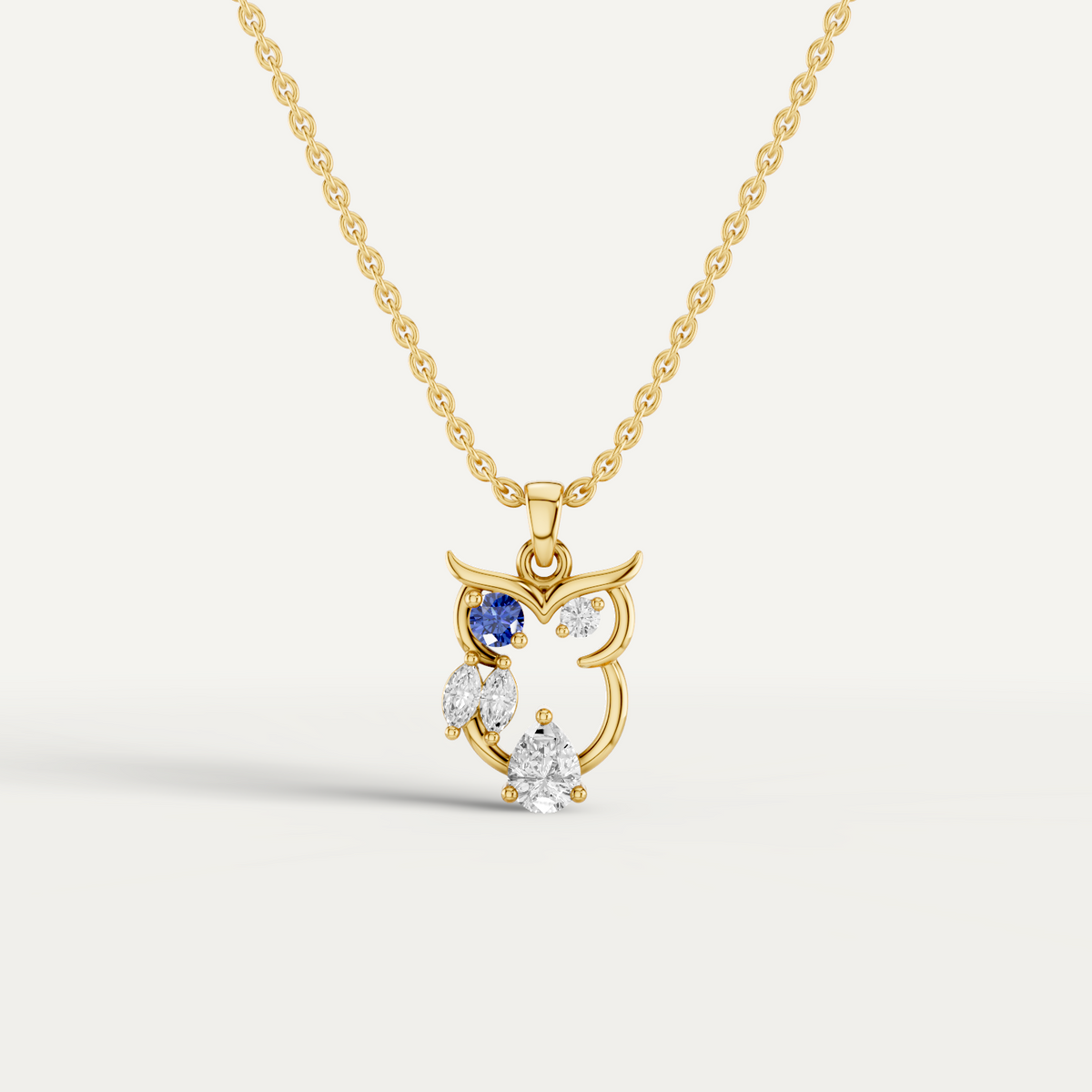 NOCTUA, THE OWL PENDANT