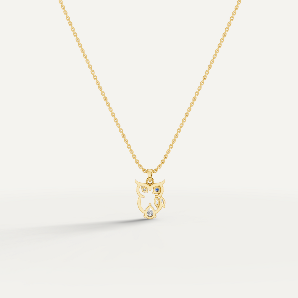 NOCTUA, THE OWL PENDANT