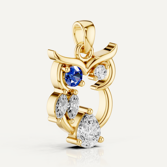 NOCTUA, THE OWL PENDANT
