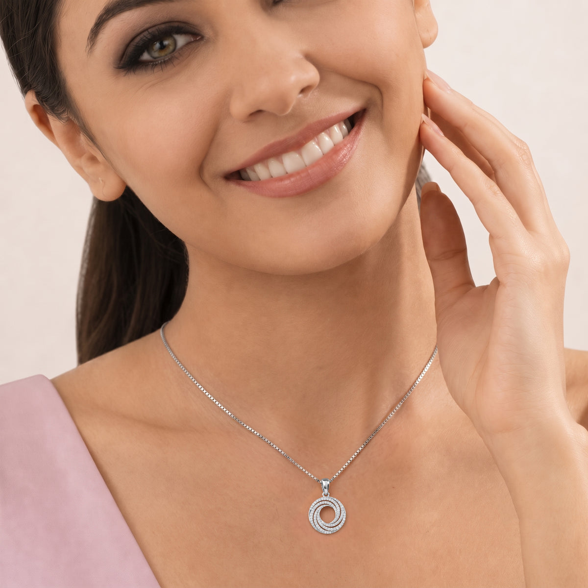 ORBIS, THE CIRCLE PENDANT