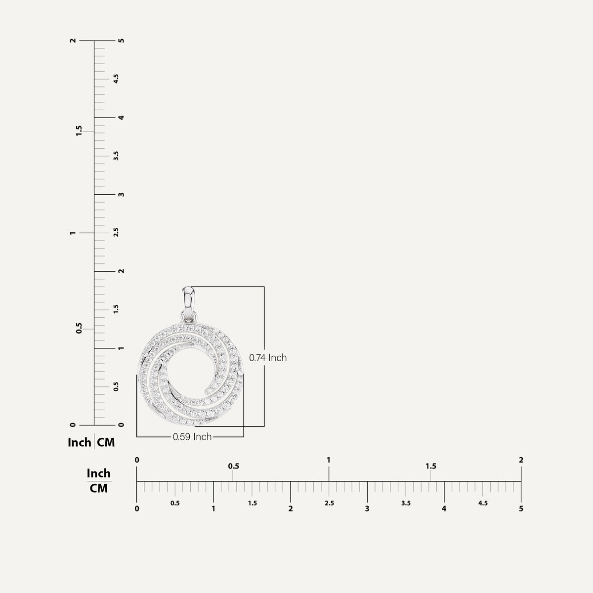 ORBIS, THE CIRCLE PENDANT