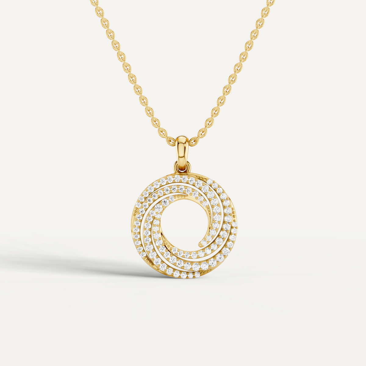 ORBIS, THE CIRCLE PENDANT