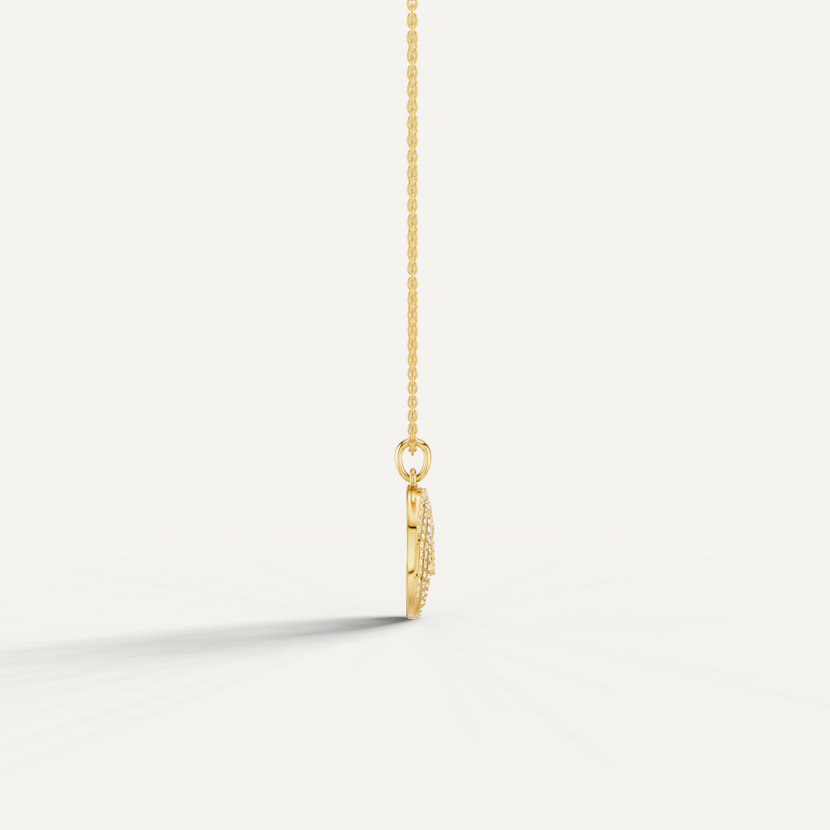 ORBIS, THE CIRCLE PENDANT
