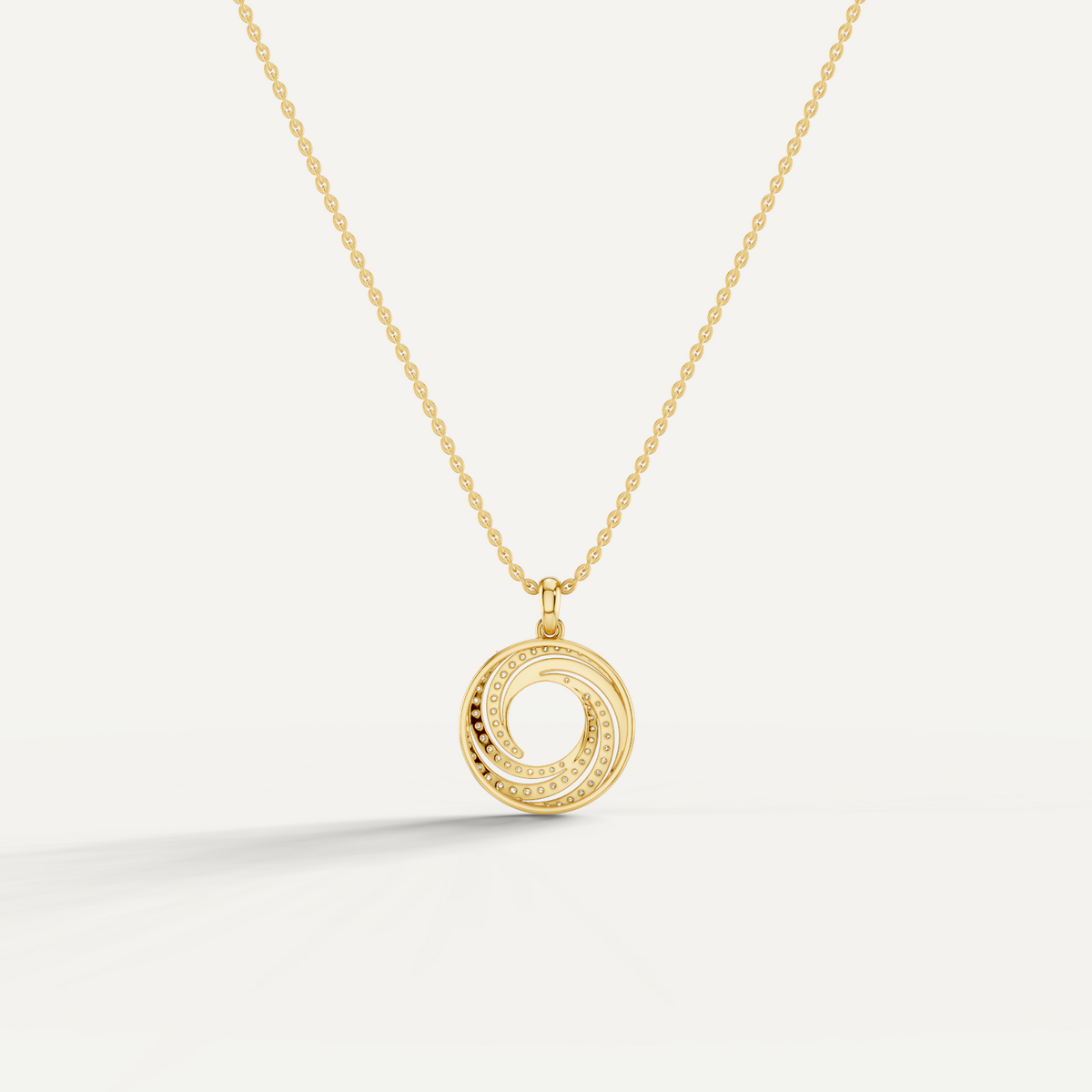 ORBIS, THE CIRCLE PENDANT