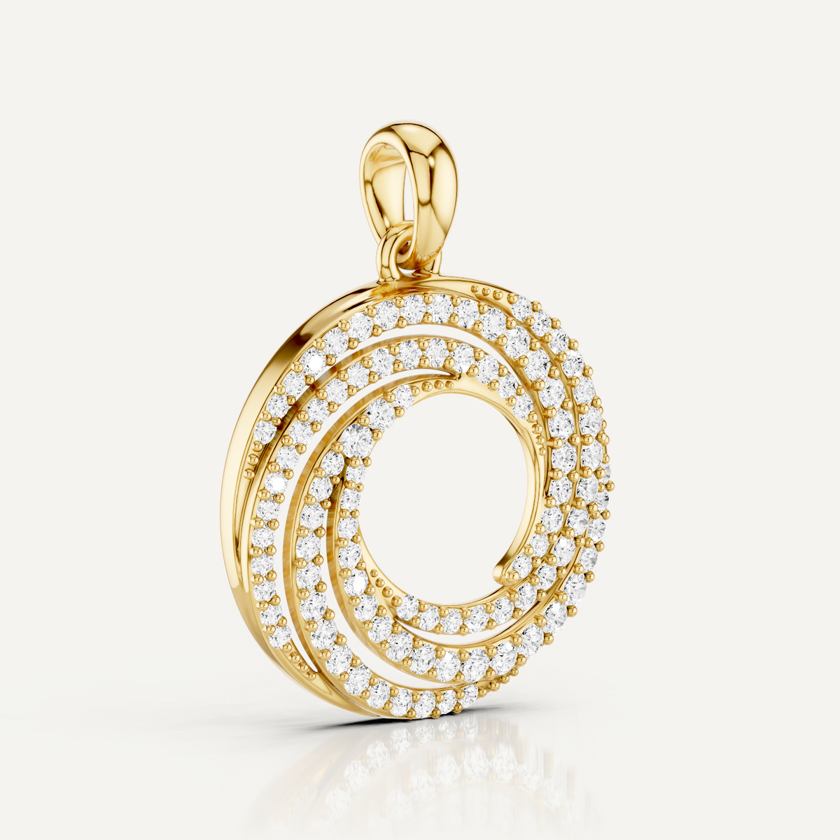 ORBIS, THE CIRCLE PENDANT