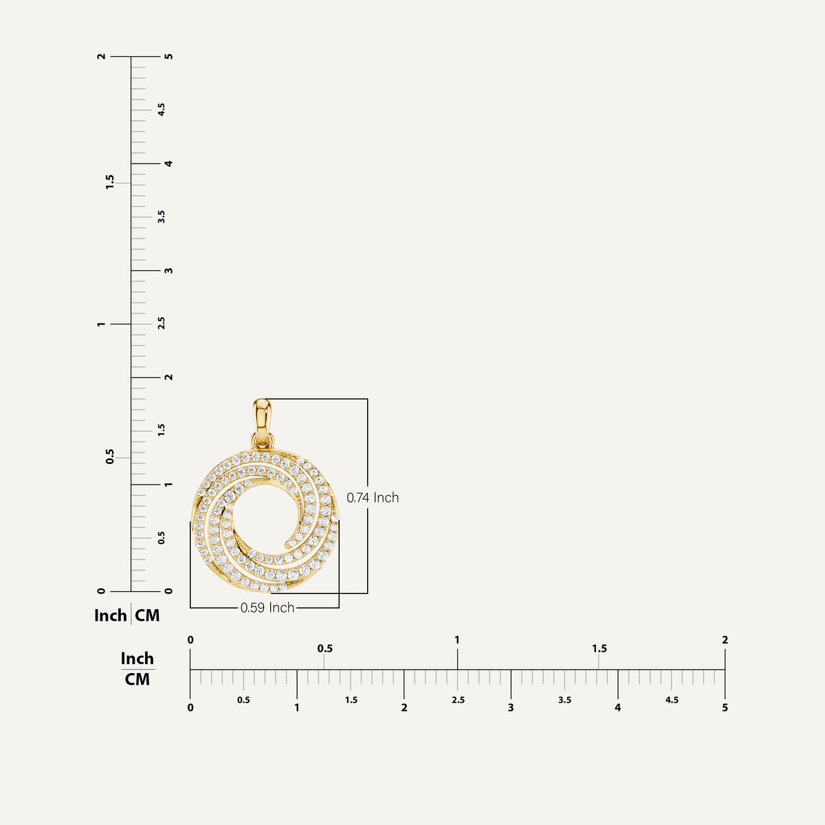 ORBIS, THE CIRCLE PENDANT