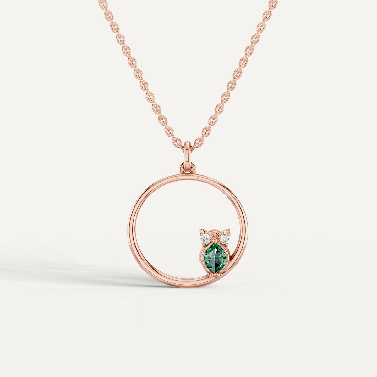 OWLYN, THE OWL PENDANT