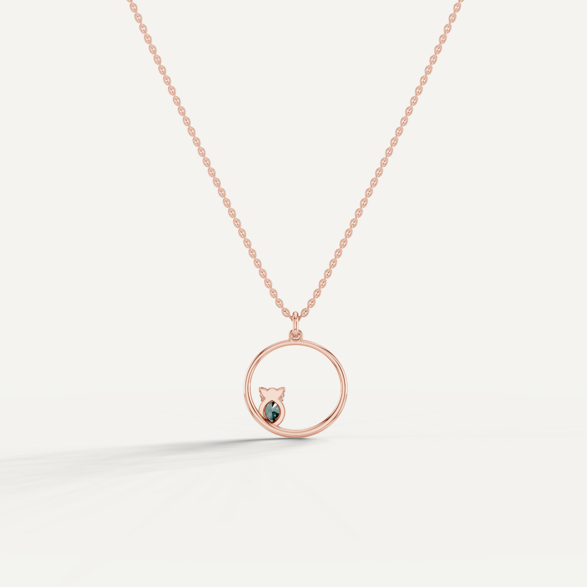 OWLYN, THE OWL PENDANT