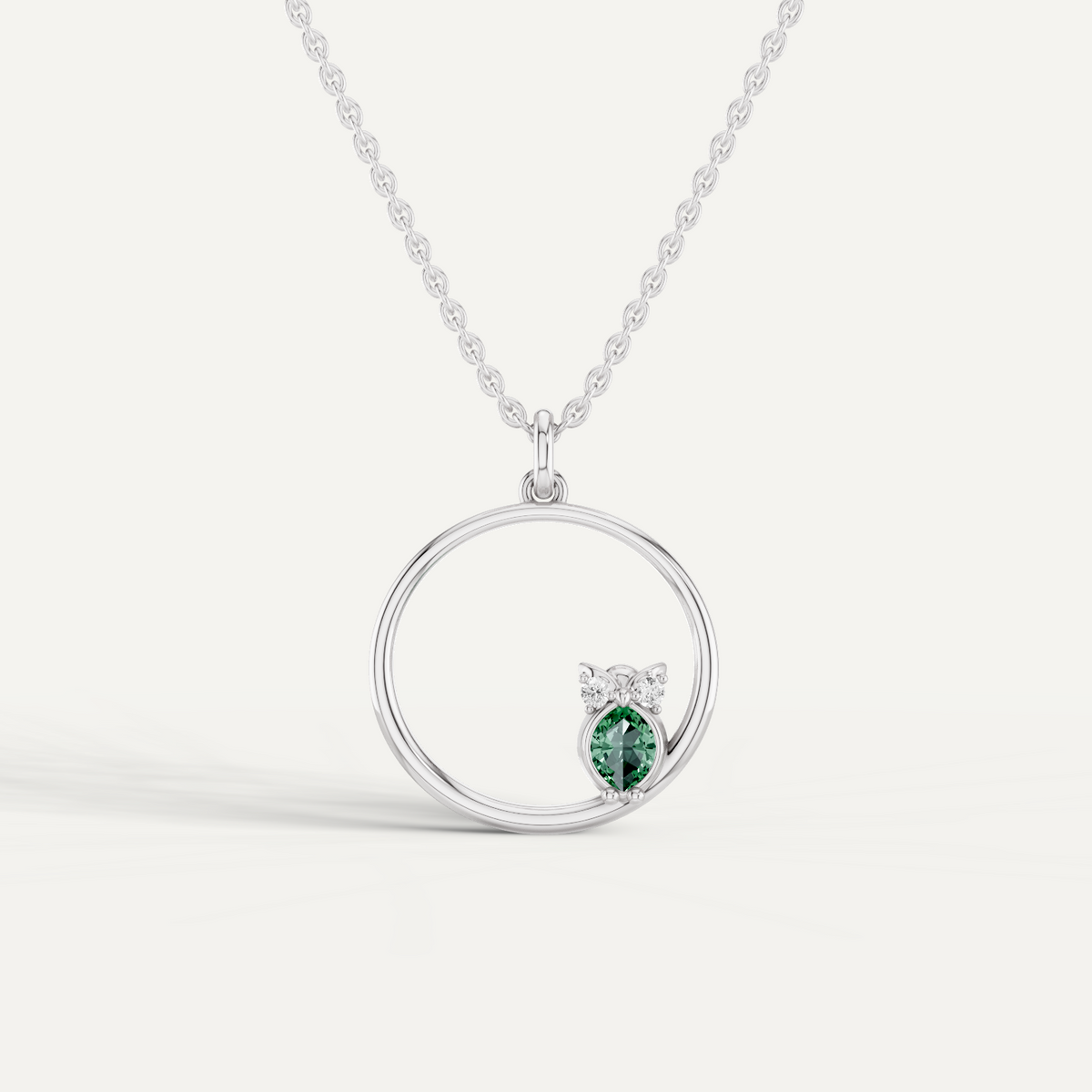 OWLYN, THE OWL PENDANT