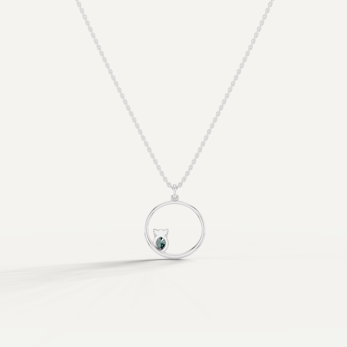 OWLYN, THE OWL PENDANT
