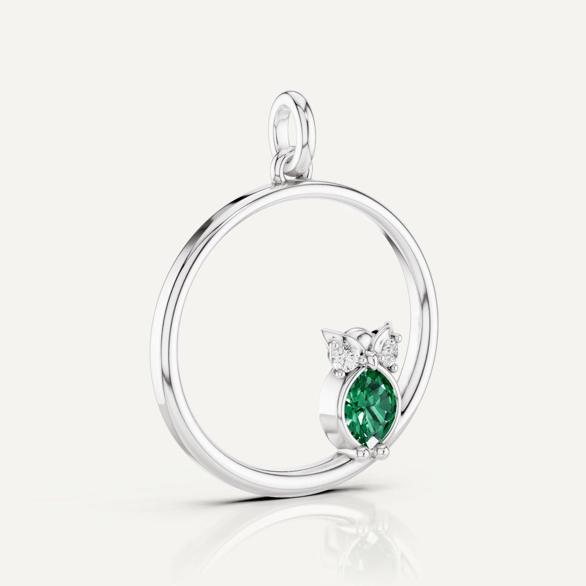 OWLYN, THE OWL PENDANT