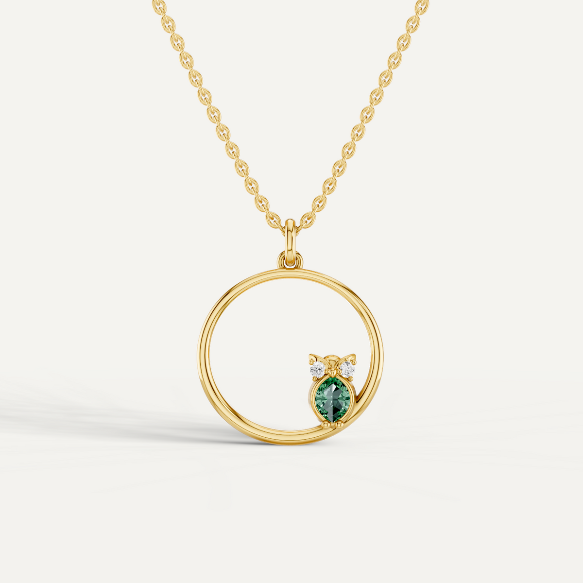 OWLYN, THE OWL PENDANT