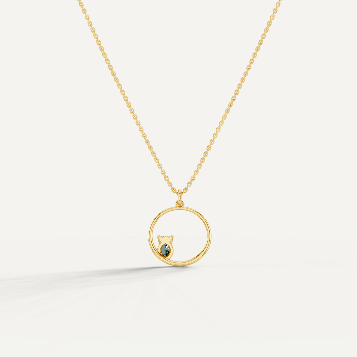 OWLYN, THE OWL PENDANT
