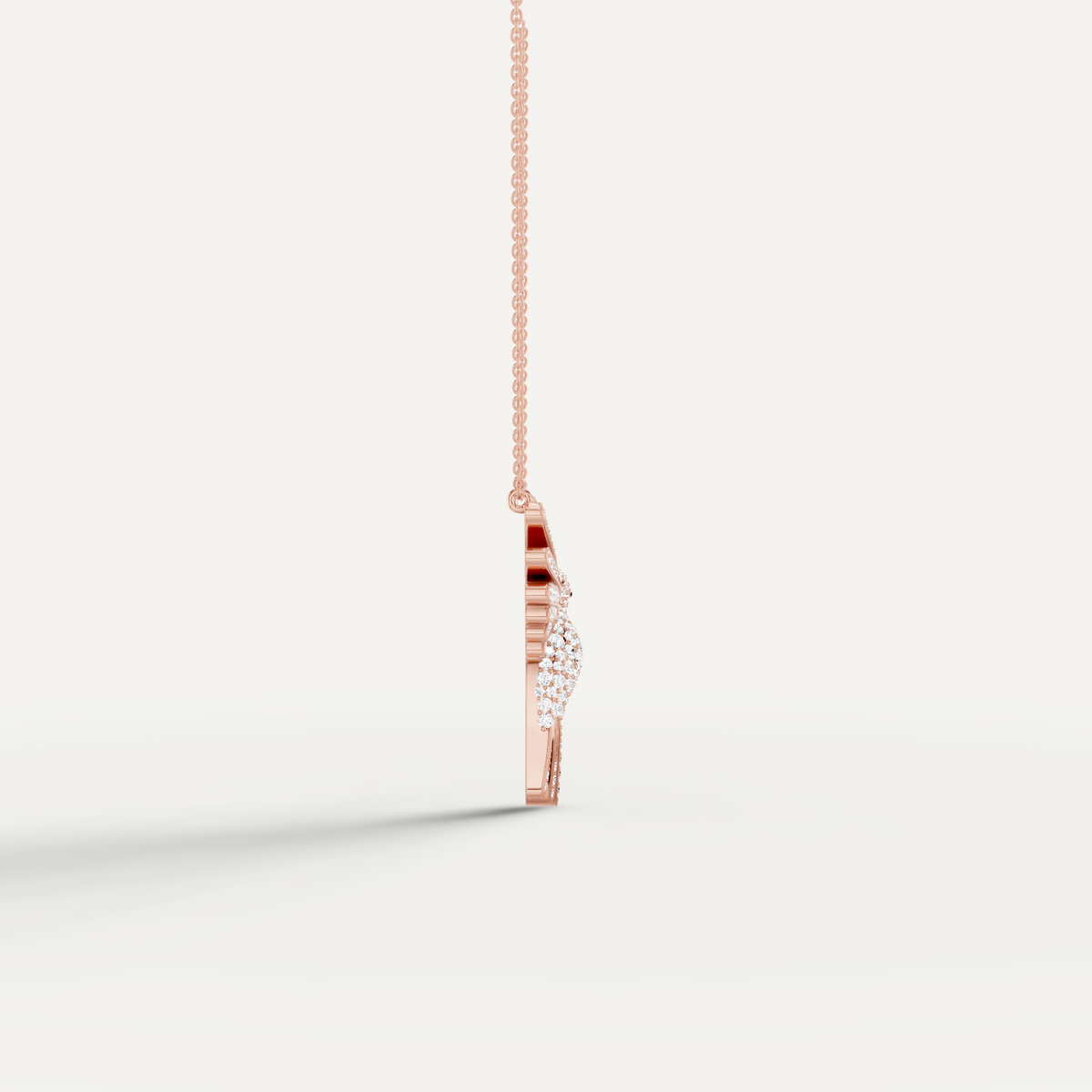 WINGED LUCK, HUMMINGBIRD PENDANT