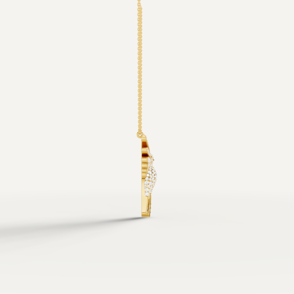 WINGED LUCK, HUMMINGBIRD PENDANT