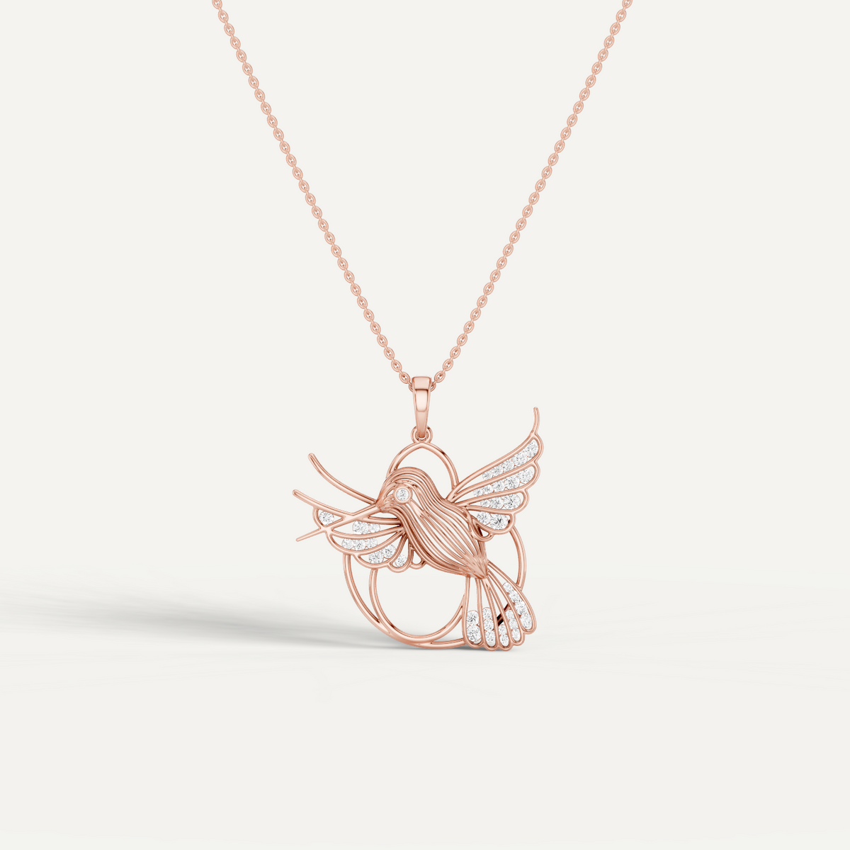 FLUTTERY, HUMMINGBIRD PENDANT