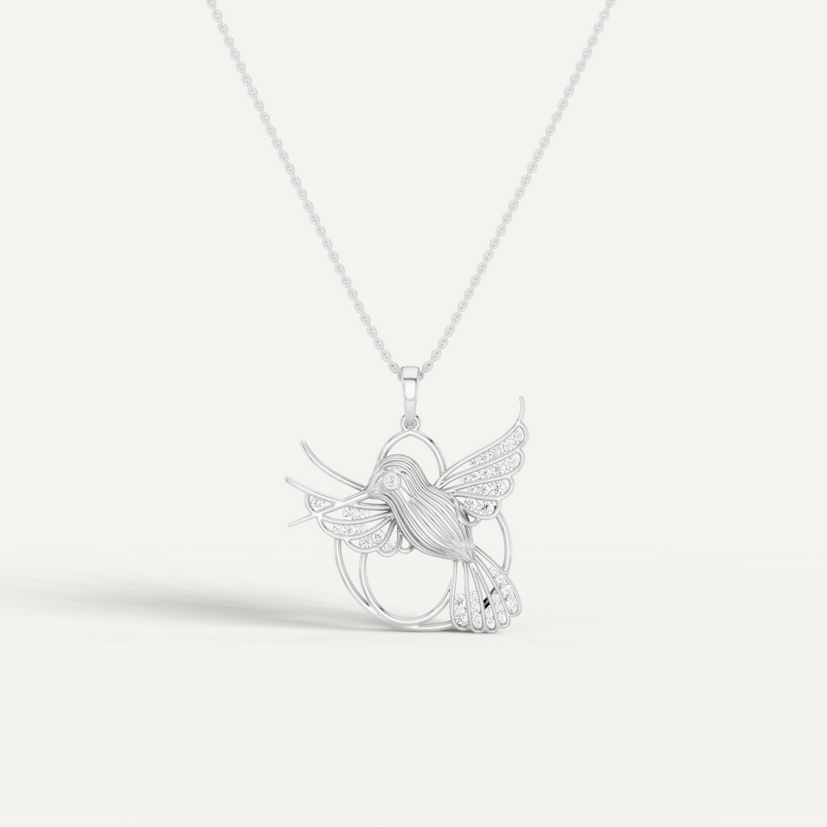 FLUTTERY, HUMMINGBIRD PENDANT