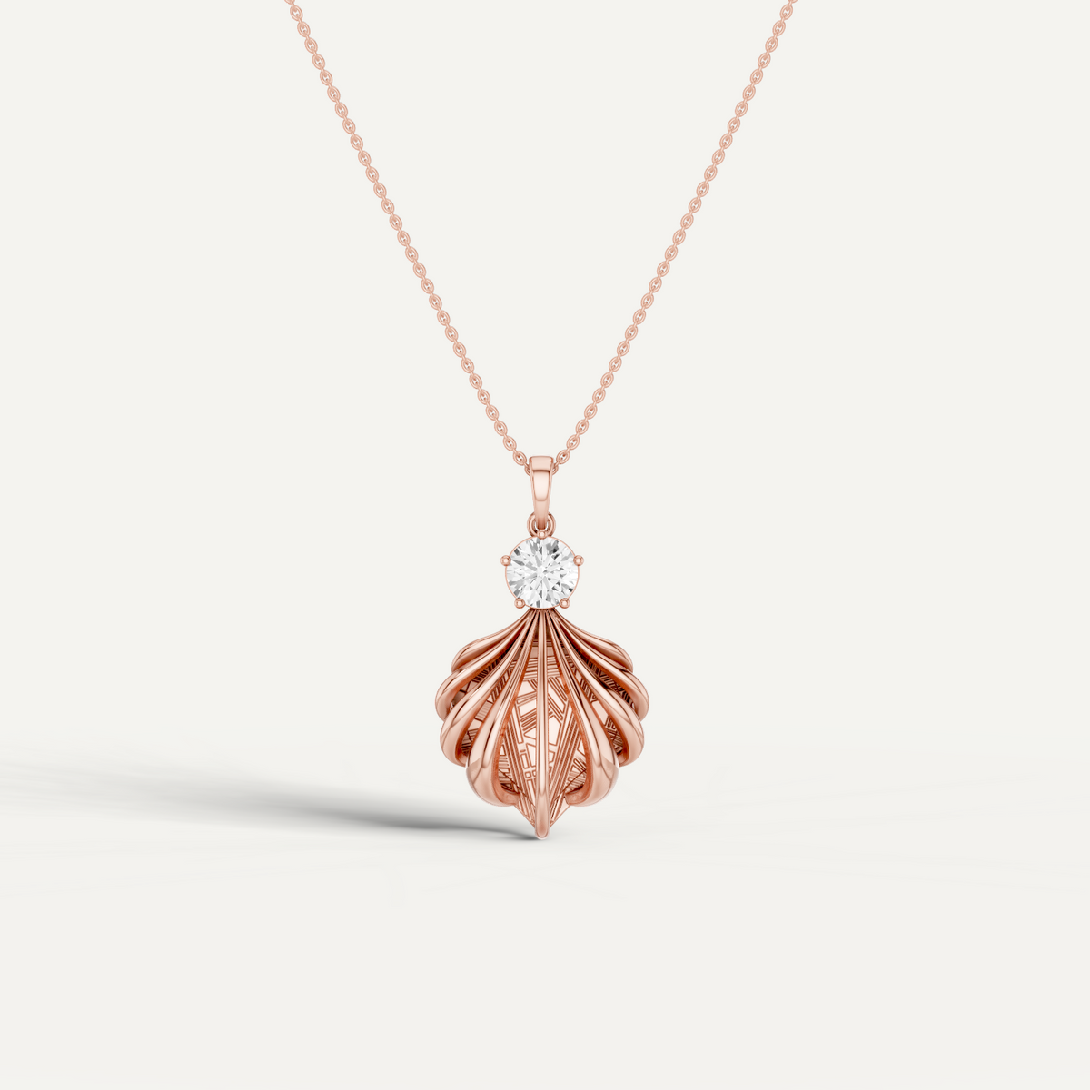 SHELLY, SEA SHELL PENDANT