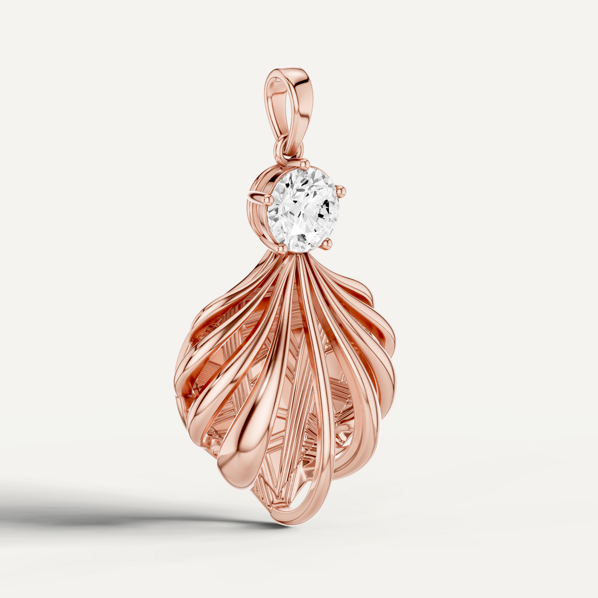 SHELLY, SEA SHELL PENDANT