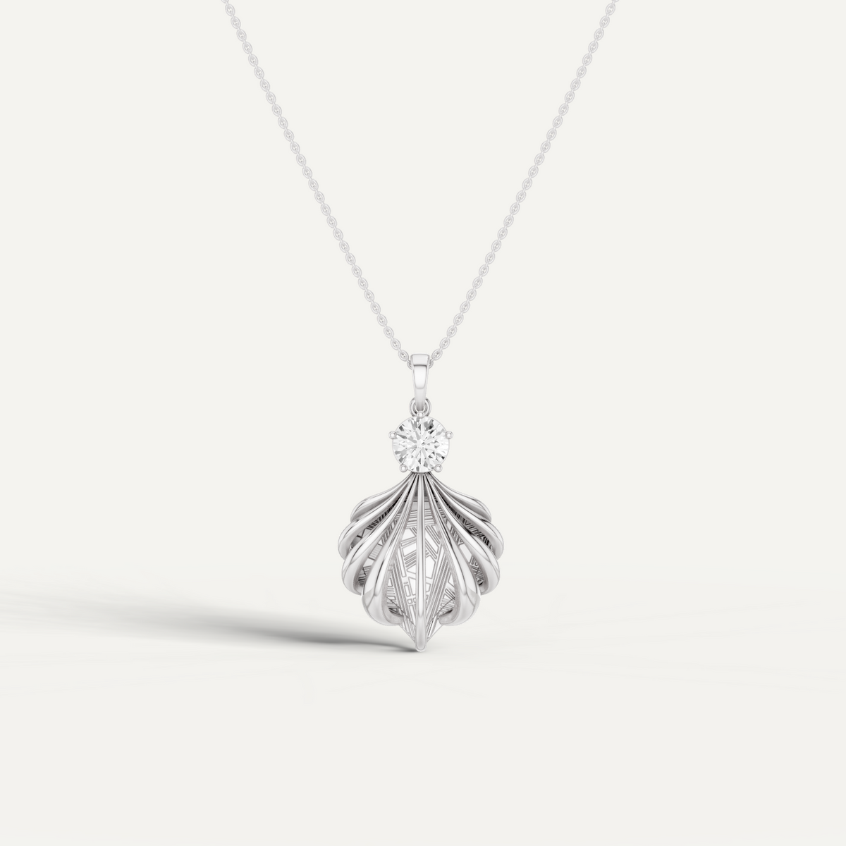SHELLY, SEA SHELL PENDANT