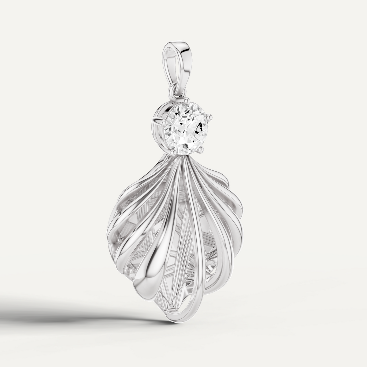 SHELLY, SEA SHELL PENDANT