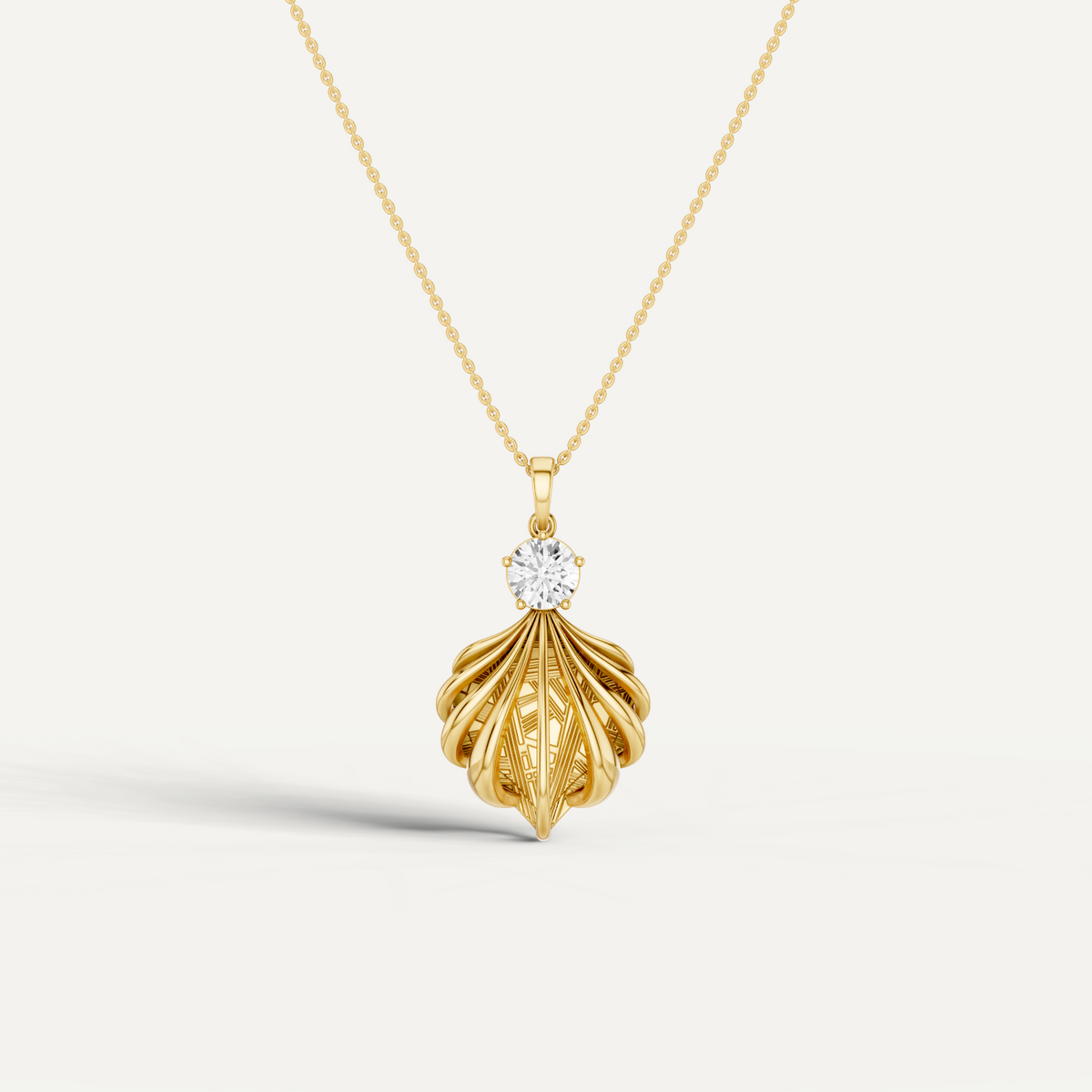 SHELLY, SEA SHELL PENDANT