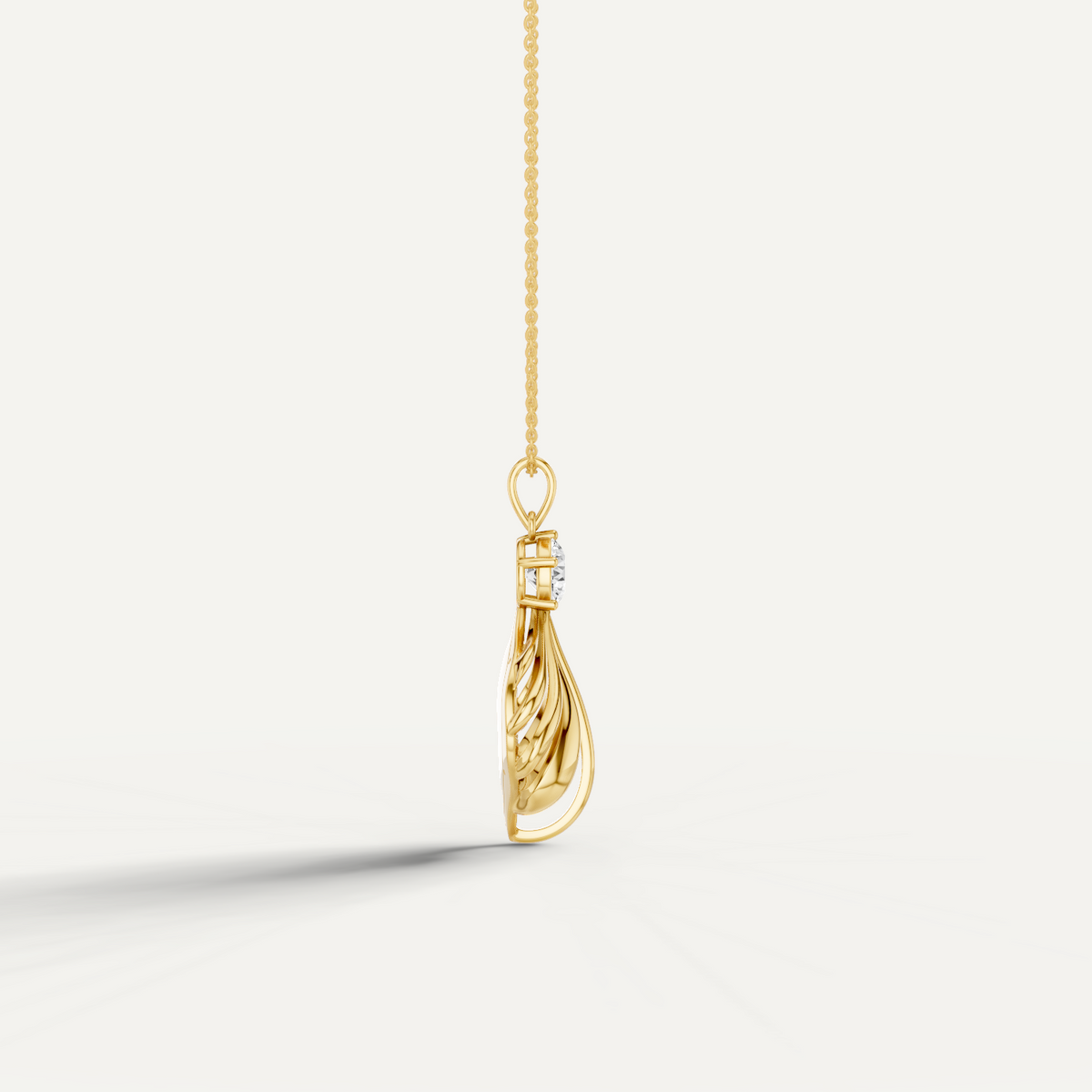 SHELLY, SEA SHELL PENDANT