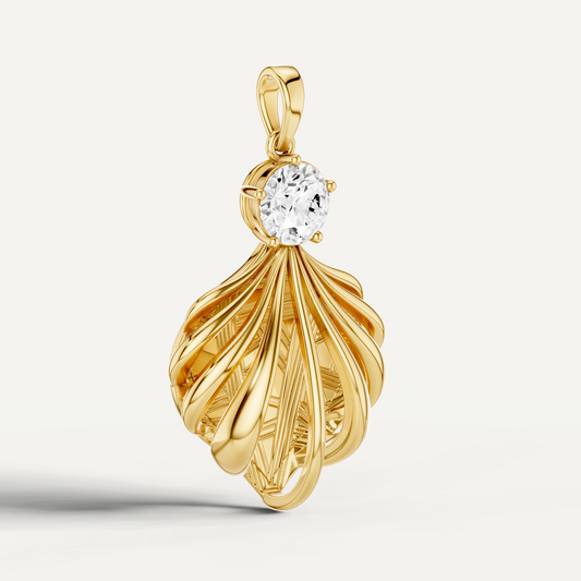 SHELLY, SEA SHELL PENDANT