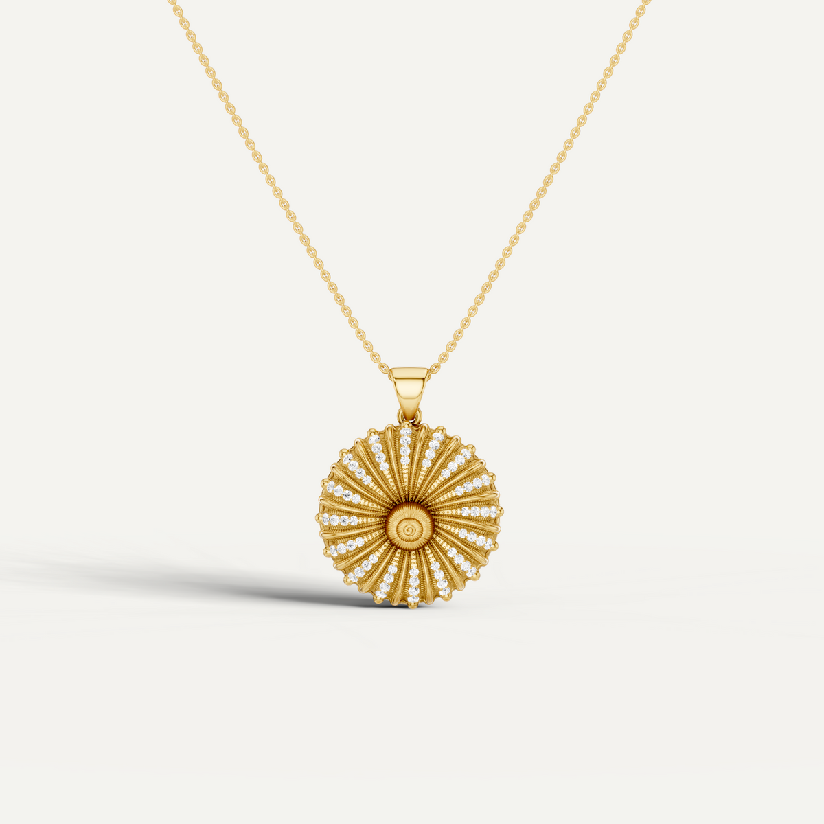 MARBELLA, SEA SHELL PENDANT