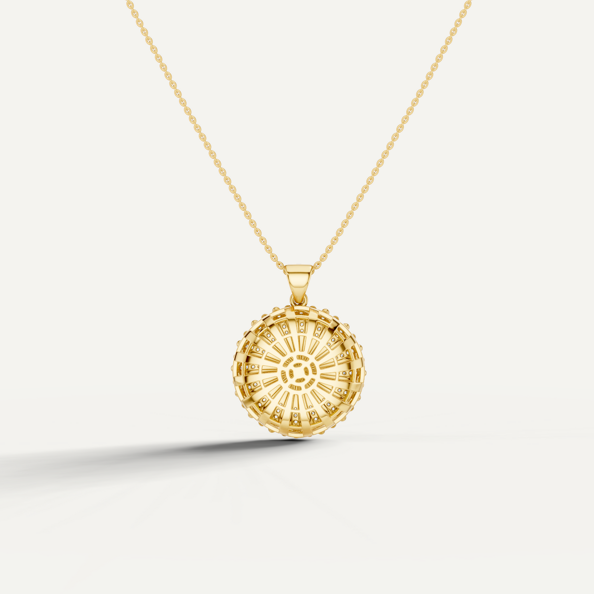 MARBELLA, SEA SHELL PENDANT