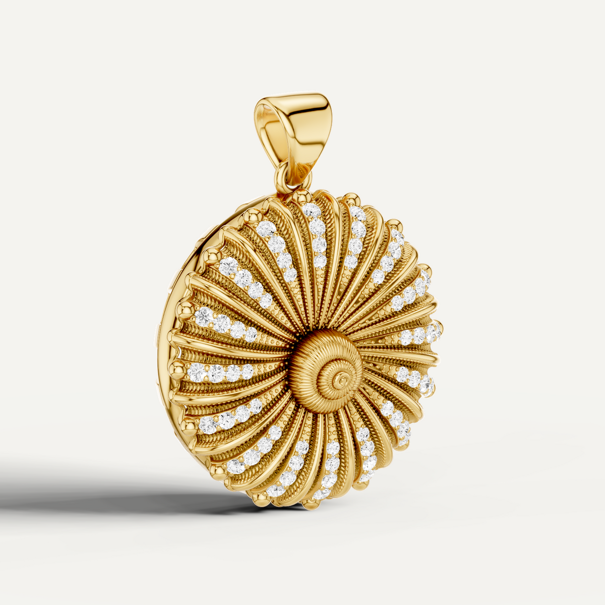 MARBELLA, SEA SHELL PENDANT