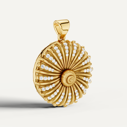 MARBELLA, SEA SHELL PENDANT