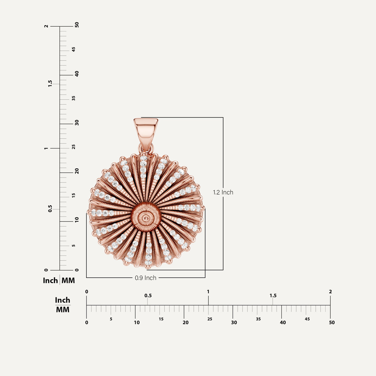 MARBELLA, SEA SHELL PENDANT