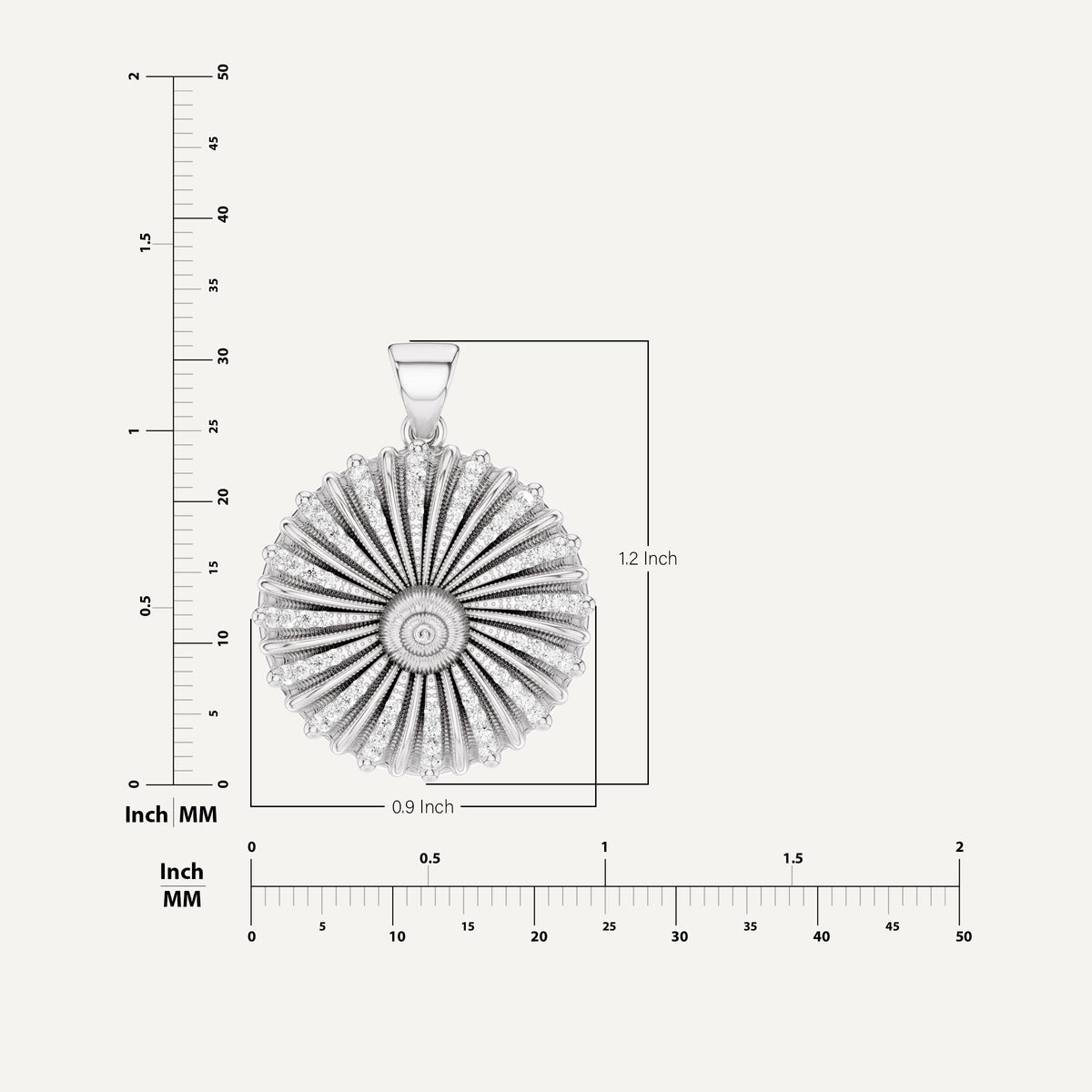 MARBELLA, SEA SHELL PENDANT