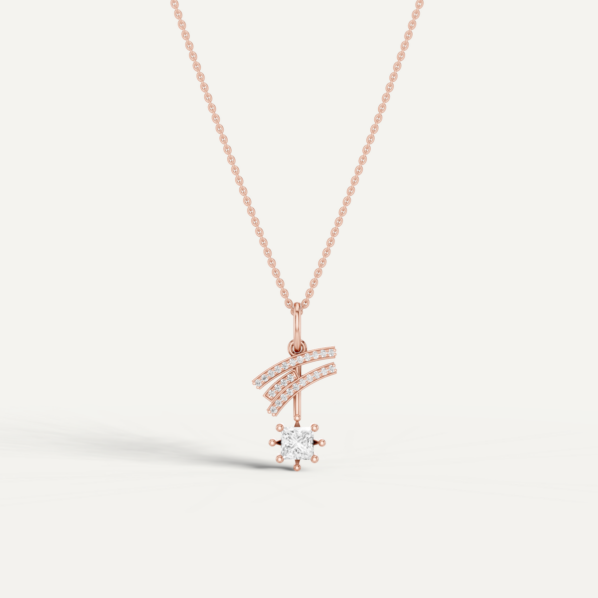 STELLAR, SHOOTING STAR PENDANT